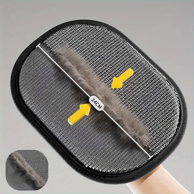 Pet Electrostatic Hair Removal Gloves Are Essential Tools for Grooming and Caring for Cat and Dog Hair Hair Removal Clothes Sofa
