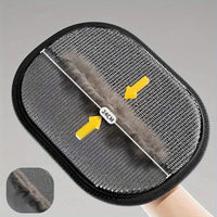 Hair removal gloves
