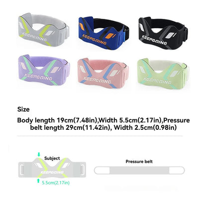 GTUBIKE 1PCS Patella Band Protection Kneecap Knee Tendon Support Strape Brace Adjustable Absorption Compression Pad Basketball