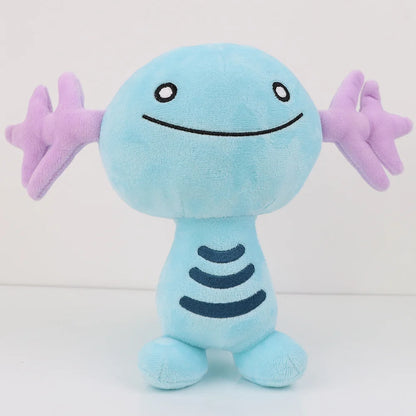 20cm Paldean Wooper Plush Toy Kawaii Wooper Paldean Doll Soft Stuffed Plush Animal Toys Cartoon Game Figure Wooper Toys for Kids