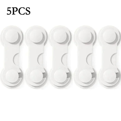 2/5PCS Home Baby Safety Multifunctional Drawer Lock Baby Proof Cabinet Locks Child Safety Door Locks  Baby Protection