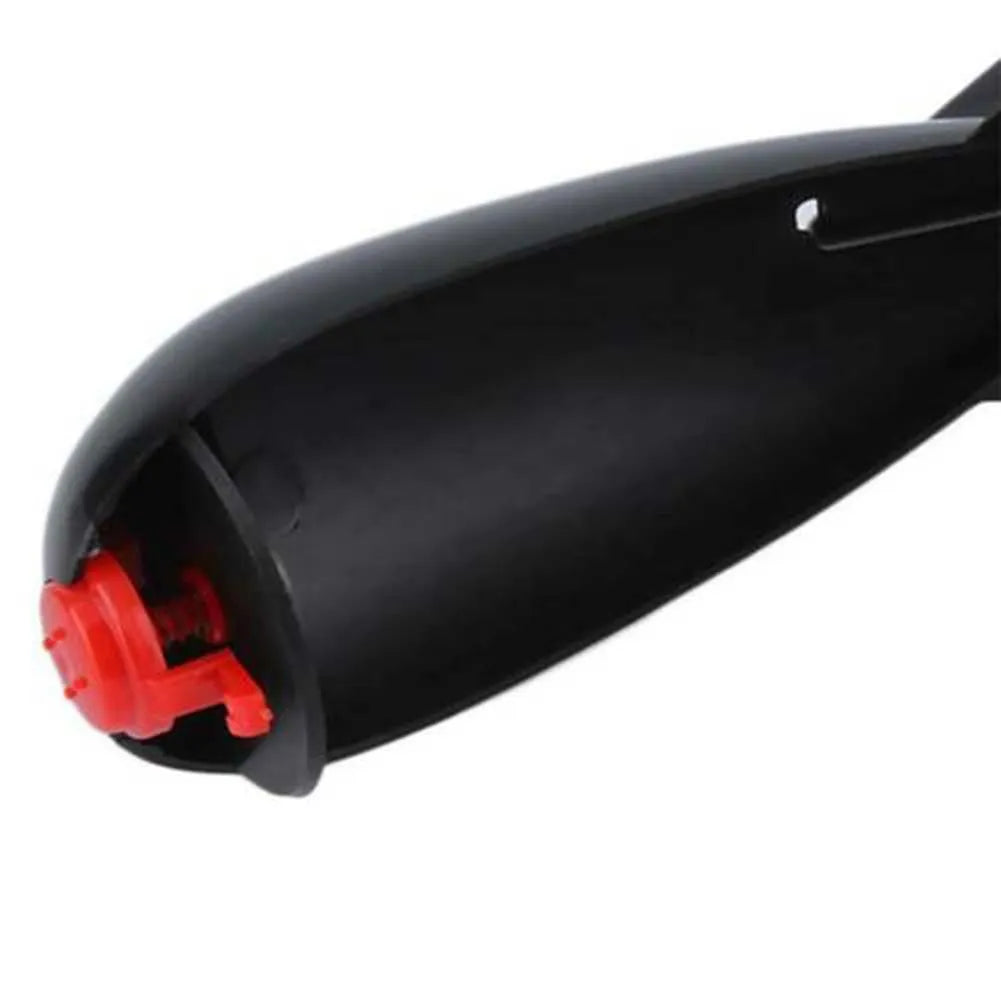 Fishing Rocket Feeder Carp Fishing Rocket Feeder Spod Bomb Float Lure Bait Holder Pellet Rocket Feeder Black Fishing Accessory