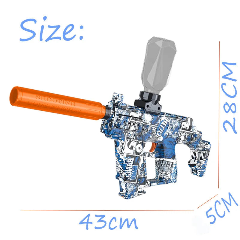 M416 Electric Gun Blaster Toy Gun AK Pistol Shooting Sport Game Outdoor High Speed Rechargeable Outdoor Game Parties For Adult
