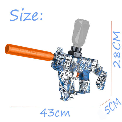 M416 Electric Gun Blaster Toy Gun AK Pistol Shooting Sport Game Outdoor High Speed Rechargeable Outdoor Game Parties For Adult