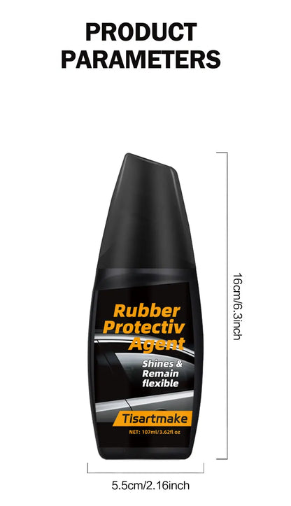 Rubber Seal Protectant | Rejuvenates Color & Flexibility, Prevents Sticking in Winter, Prolongs Rubber Seals on Doors & Windows