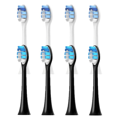 4-16pcs Replacement Toothbrush Heads Compatible with Philips Replacement Brush Heads with Protective Cover Soft Dupont Bristles