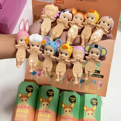 Sonny Angel Blind Box Toys Hippers Dreaming Series Anime Action Figures Mobile Computer Decoration Dolls Birthday Christmas Gift
