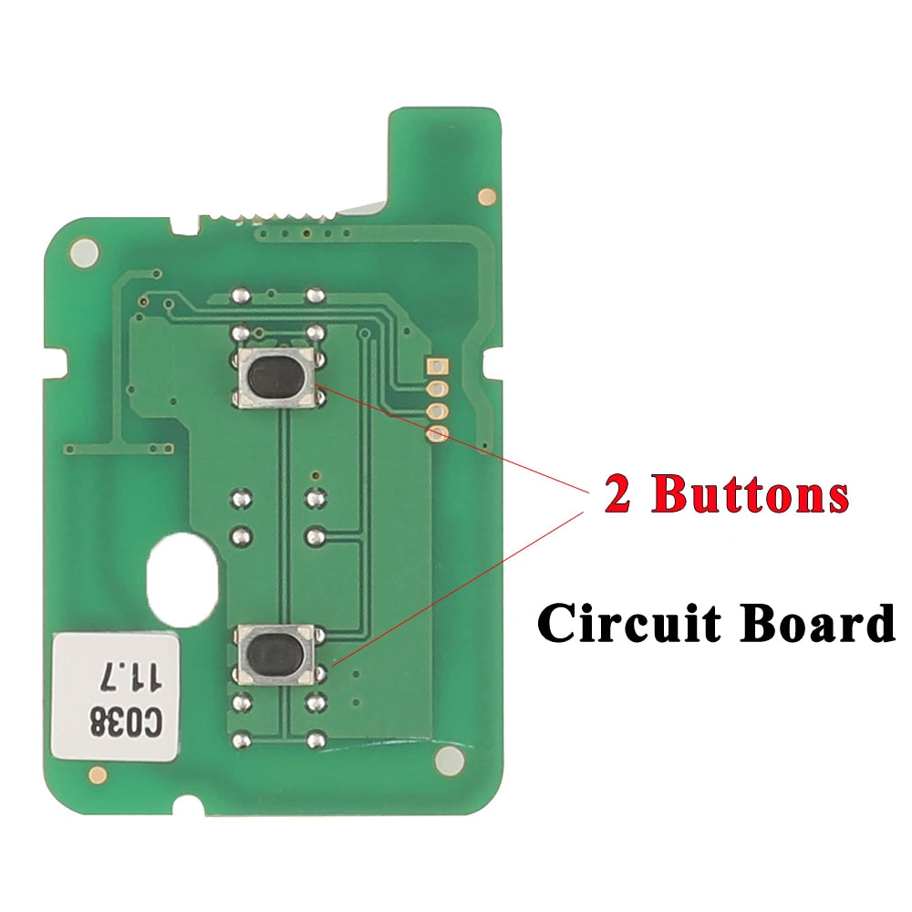 Remote Car Key 433mhz PCF7961M 4A for Renault Sandero Dacia Logan Lodgy Dokker Duster Trafic Clio4 Master3 VAUXHALL VIVARO