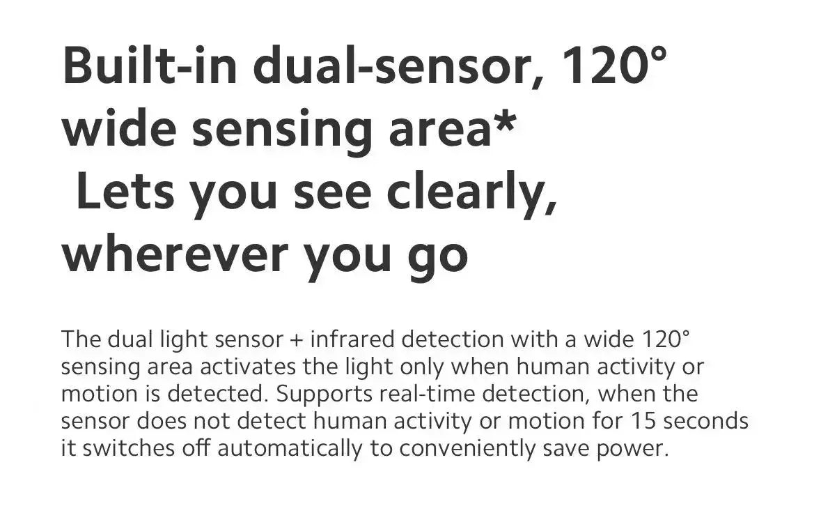 Original Mijia Night Light 2 Smart Motion Sensor, Dimmable Brightness Auto Light Sensing Bedside Lamp for Bedroom Kids Adults