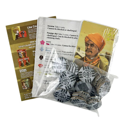 Indie Boards and Cards | Coup | Card Game Coup Reformation 2nd Edition Expansion Card Game