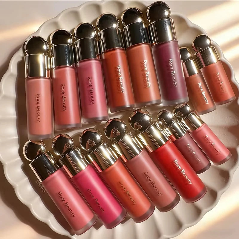 Rare Beauty Soft Pinch Liquid Blush Silky and Glide On Smooth Long Lasting Plump Pinch-perfect Flush Seamless Matte Dewy Makeup