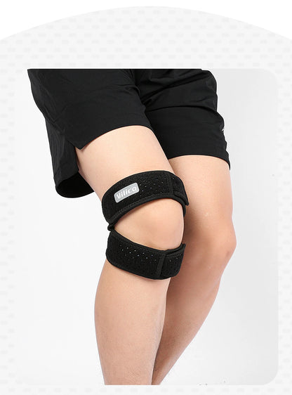 1Pcs Band Strap,Adjustable Iliotibial, Knee,Thigh, Hip & ITB Syndrome Compression Wrap Support,Breathable Patellar Tendonitis