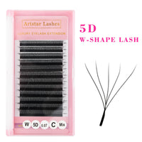 5D W Lashes