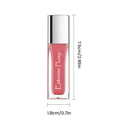 Water-Glow Mirror Lip Gloss, Long Lasting Moisturizing Hydrating Lip Makeup, Waterproof Sweat-Proof Gloss Gift for Women