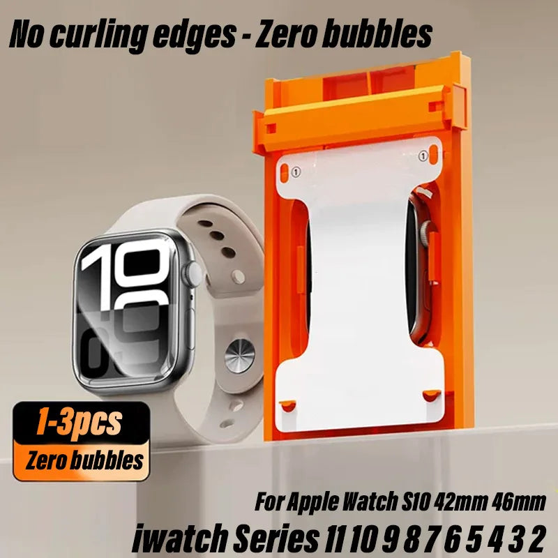 High Quality Ceramic Film Screen Protector For Apple iWatch ultra 3 2 49MM Series 11 10 46mm 7 8 9 6 5 4 SE 45mm 44mm 41mm 40mm
