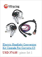 Universal Auto Car Power Window Switch Lifting Switch 5 Pin DC 12V 20A Blue/Red Light Color And Harness