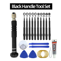 10 in 1 Black Set