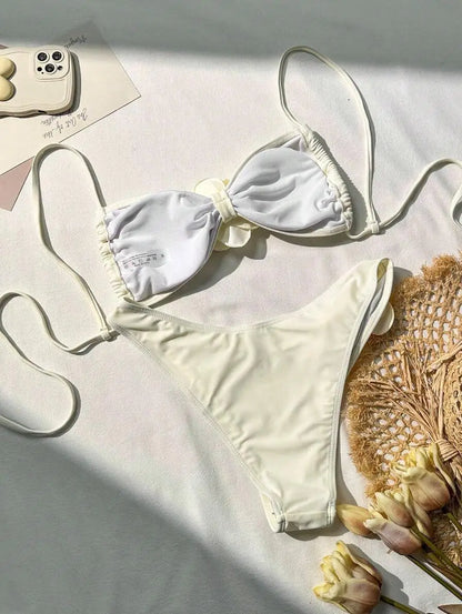 Sexy Bikinis 2026 Women's Swimwear Female Swimsuit For Swimming Wear Bathing Suits Brazilian Bikini Set Beachwear Pool Bather
