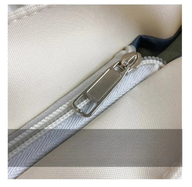 Large capacity Korean version crossbody bag suitable for both male and female college students travel shoulder bag commuting bag