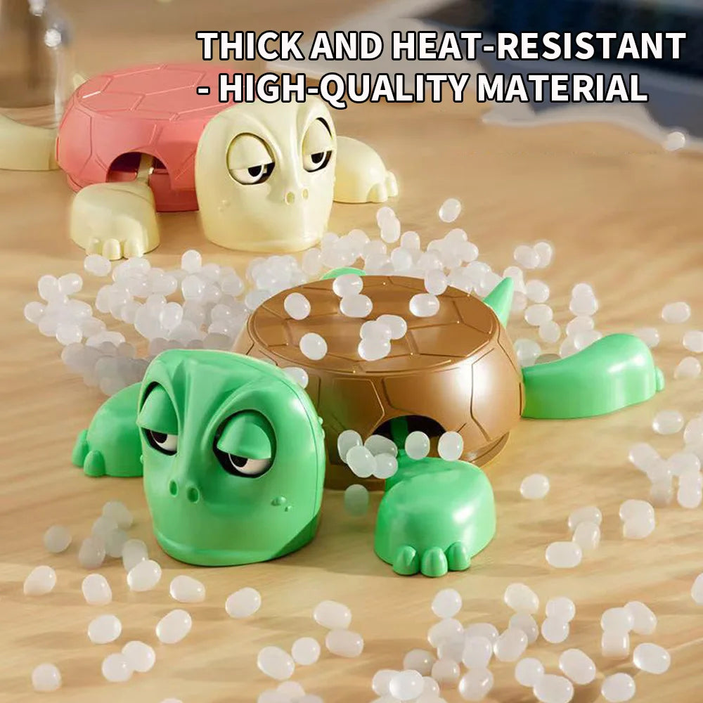 1PC Turtle Coaster, Anti-Slip and Heat-Resistant Silicone Table Drink Mat, Cute Kitchen Decoration Gift