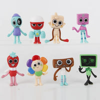 8pcs set