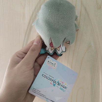 10cm Pjsk Plush Keychain Project Sekai Kamishiro Rui Stuffed Plushie Pendant  Yoisaki Kanade Kawaii Backpacks Ornaments Toy Gift