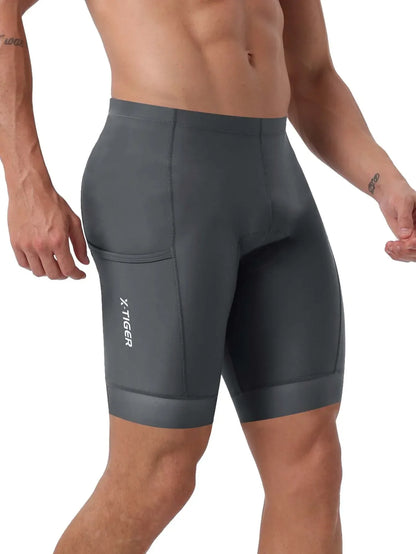 X-TIGER Cycling Shorts 6D Gel Cushioned Cycling Shorts MTB Cycling Briefs Cycling Lounge Pants Yoga Pants Sports Fitness Pants