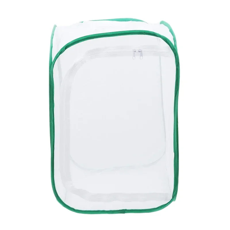 Collapsible Insect Cage Mesh Habitat Bird Butterfly Mantis Stick Grid Breeding Cricket Net Cloth Farm Cocoon Silkworm Hatch Cage