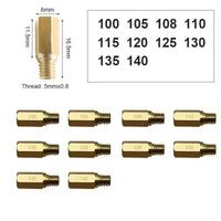 main jet 100-140