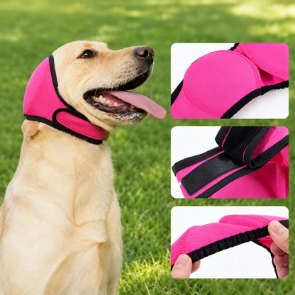1pc Head Cover for Dogs to Alleviate Anxiety, Innerly Calming Emotions, Outerly Pest-Resistant