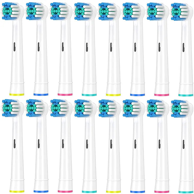 Replacement Toothbrush Heads Compatible with Oral B Professional Electric Brush Heads 1000 1500 3000 6000 7000 7500 8000