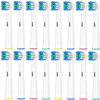 Replacement Toothbrush Heads Compatible with Oral B Professional Electric Brush Heads 1000 1500 3000 6000 7000 7500 8000