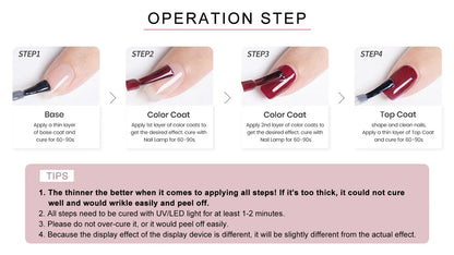 Venalisa HEMA TPO FREE Nail Gel Polish Glitter Gorgeous Full Coverage Soak Off UV LED French Nail Jelly Pink Nude Collection