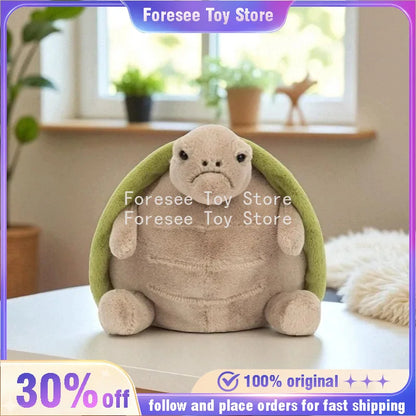 In Stock 28cm Timmy Turtle Plush Toy Surrounding Doll PPcotton Comfortable Cute Companionship Soothe Doll Best Gift for Children