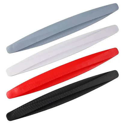 6/4 Piece Universal Front Rear Bumper Corner Protector Guard Car Anti-collision Protection Decoration Strip Car Accessories New