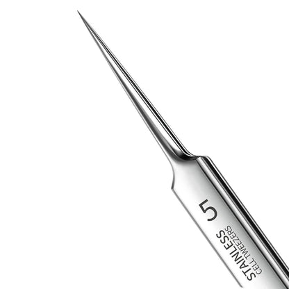 1/2/3pcs Acne Removal Needle and Clip Stainless Steel Tool Blackhead Removal Blemishes Facial Skin Care Beauty Facial Pore Clean