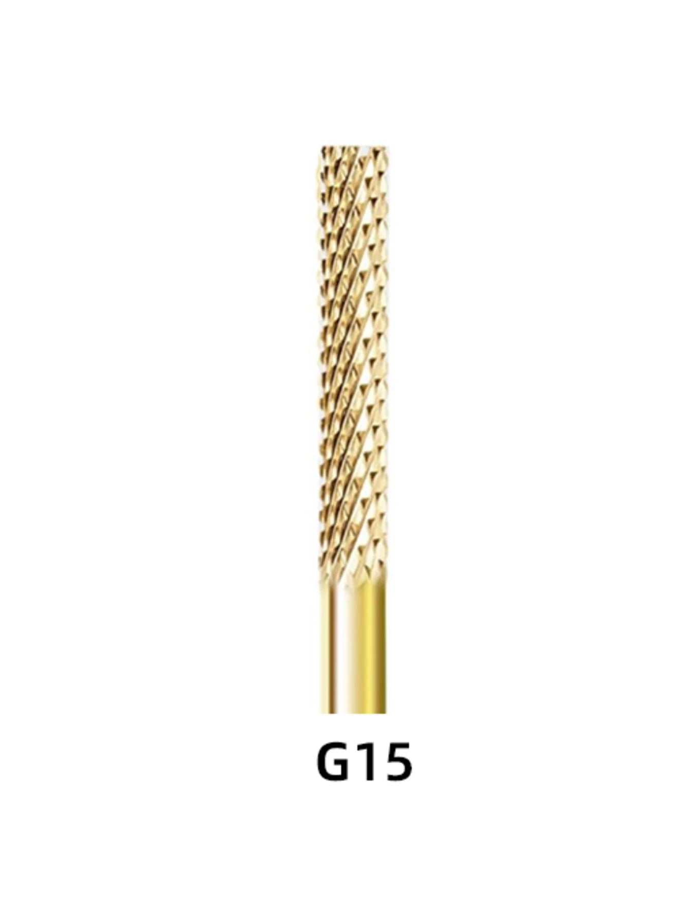 1pc Nail Drill Bits 3/32'' - L-Shaped Smooth Stop Barrel Carbide Bit  for Professional Finish, Fast Remove, Shape & Smoo