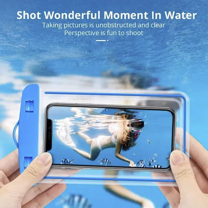 Waterproof phone case, swimming waterproof bag, universal underwater protective bag cover, suitable for iPhone Samsung phones un