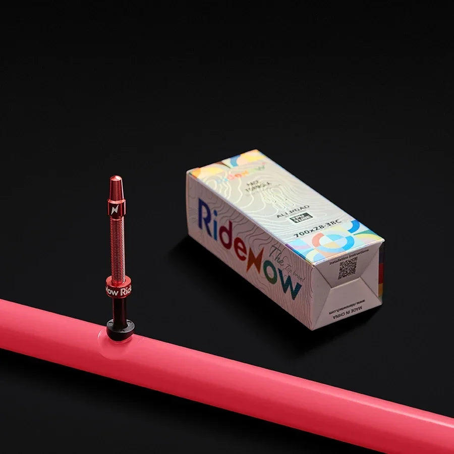 RideNow Metal Nozzle Tpu Inner Tube External Thread Tube 700x18-32c Road Bike 36g Inner Tire All Road Bike Tyre Accessories