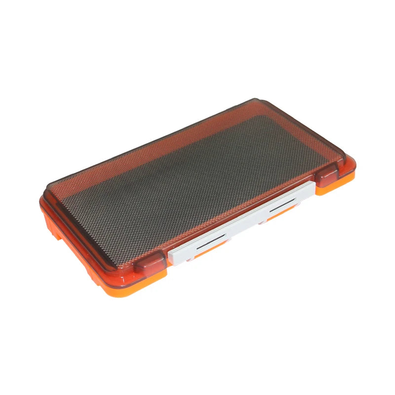New Plastic Fishing Box Portable Sponge Pad Fly Lures Boxes Jig Head Hook Storage Organizer Spinner Spoon Bait Carp Tool Case