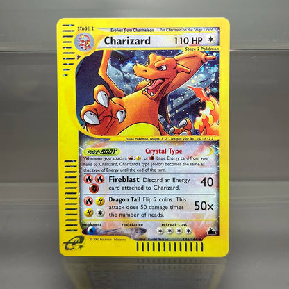 1996 PKMN 1st Edition Base Set Single Flash Cards Shining Charizard Lugia Wigglytuff Game Collection Cards PTCG Proxy Cards