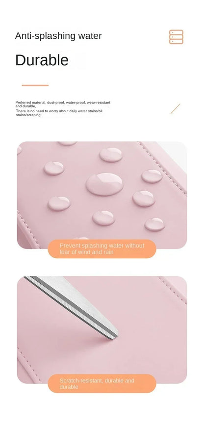 Hideable Hanging Hook Hair Dryer Case Portable Non-slip Hair Tools Pouch Water proof Large Capacity Curling Iron Storage Bag