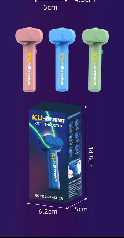 Reduce stress luminous rope outdoor toys  boys games party birthday gifts  juegos de viaje para niños parent-child interaction