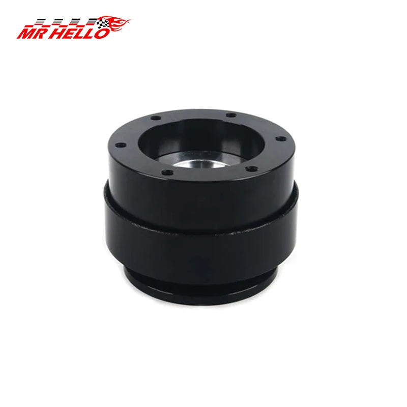 70mm 6 Hole Racing Simulator Game Steering Wheel Quick Release Hub Adapter For Simagic M10 A/Mini Euro Truck
