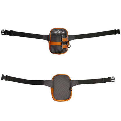 Kaiersn High Quality Park Golf Bag， With 2 Ball Clips Waist Bag，Golf Accessories Bag