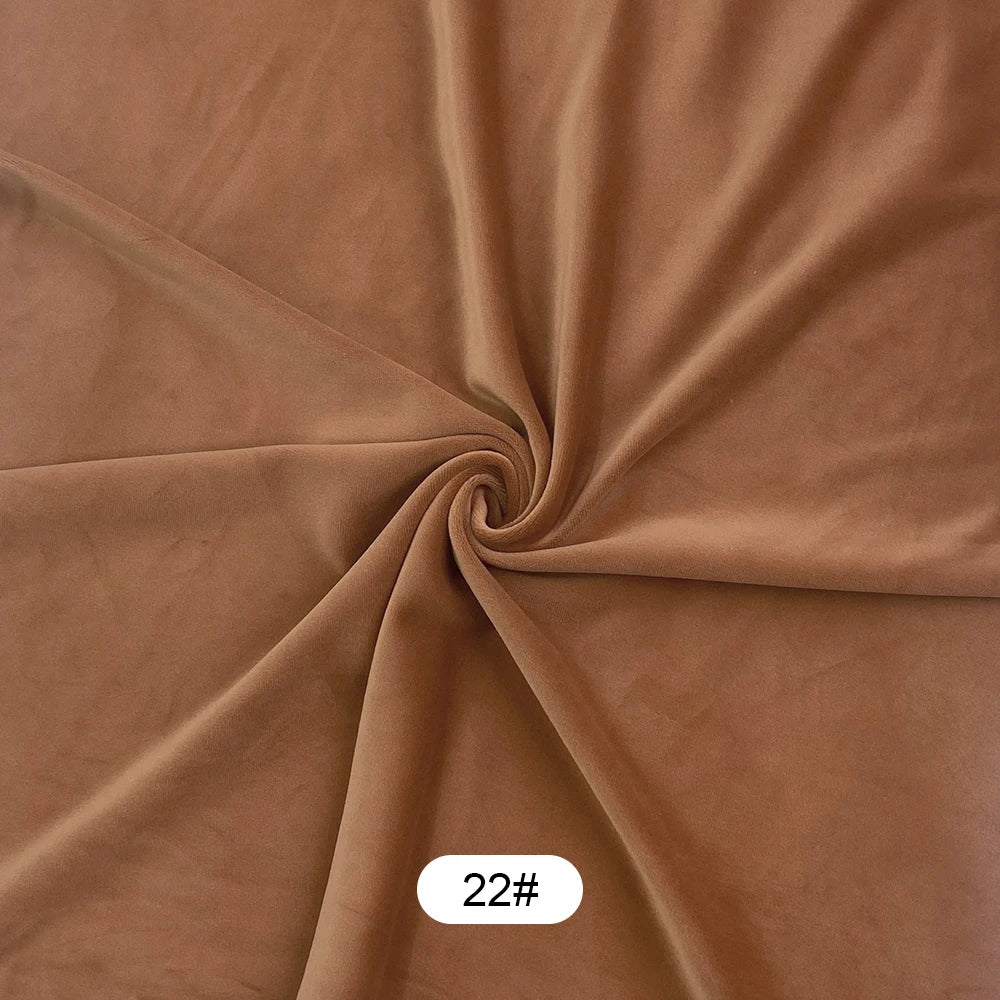 40colors 50x50cm Stretch Mochi Smooth Minky Fabric Hopen 95% Polyester 5% Spandex Stretch 4 Side Plush Fabric For Diy Sewing Toy