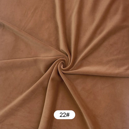 40colors 50x50cm Stretch Mochi Smooth Minky Fabric Hopen 95% Polyester 5% Spandex Stretch 4 Side Plush Fabric For Diy Sewing Toy