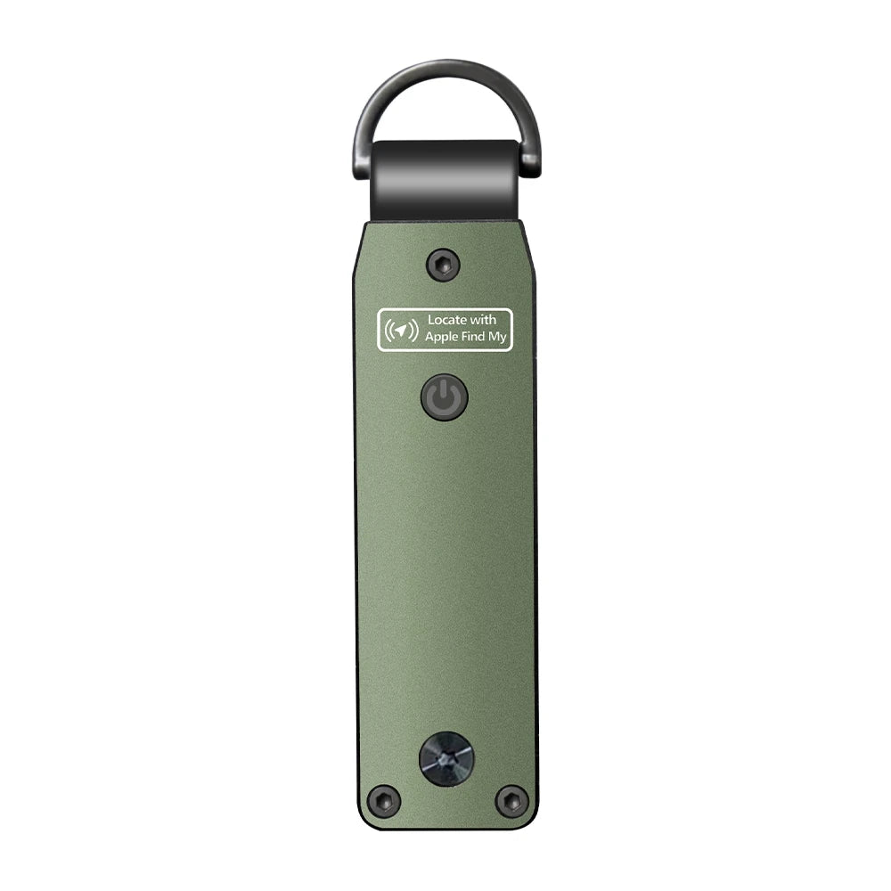 Built-in AirTag Chips, Holds 2-6 Keys, Car Key Chains with GPS Tracker, Key Finder, Key Holder for Men and Women, (iOS Only)