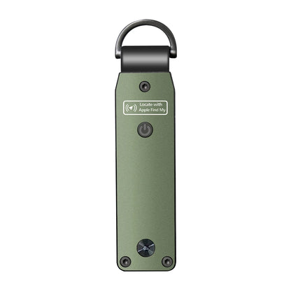 Built-in AirTag Chips, Holds 2-6 Keys, Car Key Chains with GPS Tracker, Key Finder, Key Holder for Men and Women, (iOS Only)