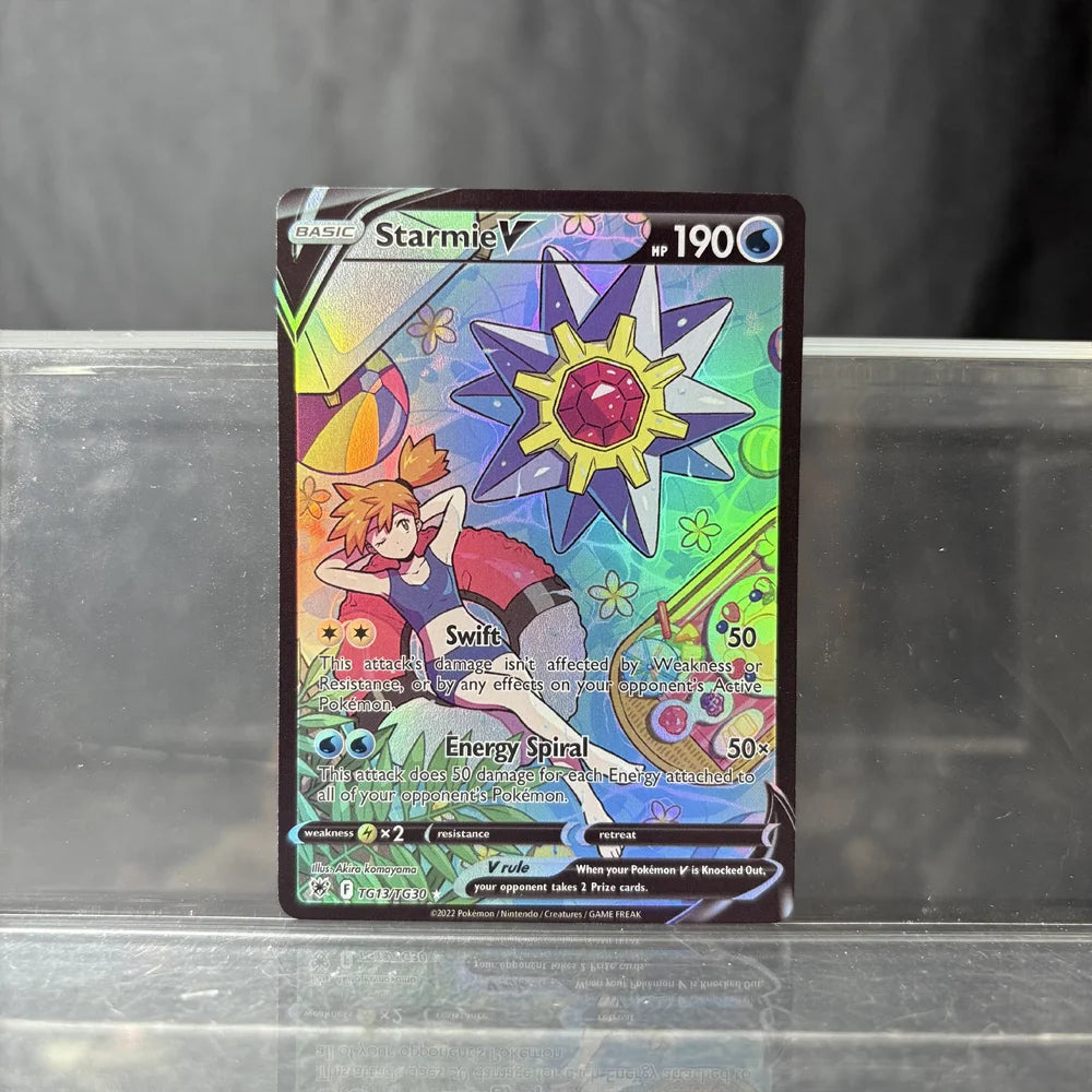 PKM PTCG High Quality Umbreon Vmax Glaceon Vstar Rayquaza Vmax Lono Proxy Foil Cards Game Collection Anime Cards